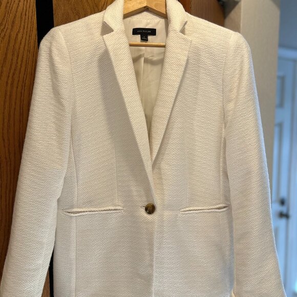 Ann Taylor Hutton Blazer in Tweed - Picture 2 of 6